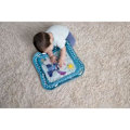 Miniatyrbild 5 av 6: DISNEY BABY - STITCH - Vattensmatta för baby, sensorisk och stimulerande lek, uppblåsbar, lätt att rengöra, hopfällbar, från födseln Blå