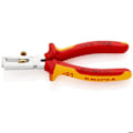 Miniatyrbillede 3 af 4: Isolerende afisoleringstang 1000V - KNIPEX - 11 06 160