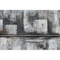 Miniatyrbillede 3 af 3: ramme 120 x 2,8 x 80 cm abstrakt hems (2 enheder)