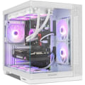 Pikkukuva 2 / 2: NOX XTREME TUOTTEET Hummer Astra Neo White - Semitower ATX | M-ATX | ITX, kehyksetön panoraamakarkaistu lasi, tilaa 9 hengelle