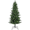 Miniatyrbild 1 av 2: Julgran - LUMINEO - Grön - 180 cm - Flamskyddad PVC - Stabil metallbas Grön