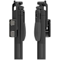 Miniatyrbillede 1 af 2: Selfie stativstang - AISENS - SS01ST-299 - Bluetooth fjernbetjening - Teleskopisk design - GoPro kompatibel