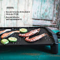 Miniatyrbild 2 av 6: Grill och grill - JATA - GR-555A - 2500W - Svart - rektangulär yta Svart