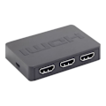 Miniatyrbillede 2 af 3: Videolydswitch - Cablexpert - DSW-HDMI-34 - 3 x HDMI - Sort - Stationær computer