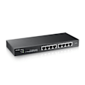 Pikkukuva 1 / 6: Kytkin - Zyxel - GS1915-8 - 8 Ethernet-porttia - Hallinnoitu - Musta