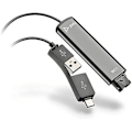 Miniatyrbild 1 av 2: USB-A/C-adapter - QD för EncorePro headset - POLY DA75