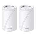 Miniatyrbillede 2 af 6: WiFi 7 Mesh System BE9300 - TP-Link - Deco BE65 (2-Pack) - 11000 Mbit/s - Tri-Band - WPA3