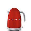 Pikkukuva 1 / 3: Smeg langaton vedenkeitin 1,7l 2400w punainen - klf04rdeu