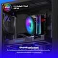 Miniatyrbild 2 av 3: Kyla - ventilation - vattenkylning Endorfy Spartan 5 MAX - processorkylare