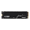 Pikkukuva 1 / 5: KINGSTON – Sisäinen SSD – KC3000 – 512 Gt – M.2 NVMe (SKC3000S/512G)
