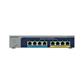 Pikkukuva 3 / 3: Kytkin - Netgear - MS108EUP - 8 Porttia - Gigabit Ethernet - 2 vuoden takuu