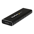 Pikkukuva 1 / 4: STARTECH Ulkoinen USB 3.0 -kotelo SATA M.2 NGFF SSD:lle UASP:llä - Kannettava USB 3.0 - SATA III M.2 SSD -kotelo