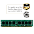 Miniatyrbillede 4 af 4: 8 GB DDR3 1600 UDIMM-hukommelse - Silicon Power - To rækker - Integreret opsigelse - Livstidsgaranti