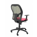 Miniatyrbild 3 av 4: Ergonomisk kontorsstol PIQUERAS Y CRESPO Modelo Jorquera - Mechanismo sincro, justerbara armar - Färg rosa