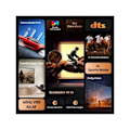 Miniatyrbillede 3 af 6: Hisense LED 43" 43A6Q UltraHD 4K Dolby Audio VIDAA