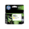 Miniatyrbillede 1 af 2: HP blækpatron - 951XL - Gul - Høj ydelse - til Officejet Pro - CN048AE
