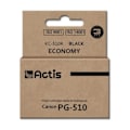 Miniatyrbillede 1 af 3: Tonerpatron ACTIS - Canon Printer - KC-510R - Sort