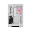 Miniatyrbillede 4 af 5: Nox White USB 3.0 LED RGB Semi-Tower ATX taske