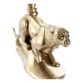 Miniatyrbillede 2 af 3: Kronleuchter - DKD Home Decor - Leopard - Harpiks - 25 x 6 x 14 cm - Gylden gyllene