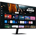 Miniatyrbillede 2 af 6: PC-skærm - SAMSUNG - SMART MONITOR M7 DM700 - 32" UHD 4K - VA panel - 60Hz - HDR10 - USB-C 65W - HDMI - Højttalere - Sort