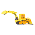 Miniatyrbillede 4 af 6: SPIN MASTER VEHICLE + RUBEN FIGURINE Ruben & Company Gul