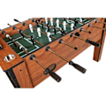Miniatyrbillede 3 af 3: DEVESSPORT - brun diamant bordfodbold