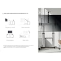 Miniatyrbillede 2 af 2: Justerbar TV Stand - FONESTAR - 32-55 tommer - Metal - Sort - Moderne design