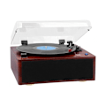 Pikkukuva 4 / 5: Kääntölevysoitin - TREVI - TT 1030 BT - Elegantti puu - Langaton audio-input/output - 33/45/78 kierrosta trä