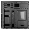 Pikkukuva 4 / 4: Aerocool CS-105, Mini-Tower, PC, SPCC, Micro-ATX, Mini-ITX, Musta, kotitoimisto