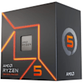 Miniatyrbillede 3 af 5: Processor - AMD - Ryzen 5 7600