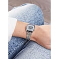 Pikkukuva 3 / 4: Kello - Casio - LA680WEA-7EF - Hopea - Kvartsi - Vintage nainen Silver