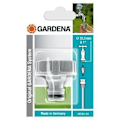 Miniatyrbillede 4 af 4: GARDENA tapnæse 26/34 gevind - Havevanding - Grå - 130x80x40mm
