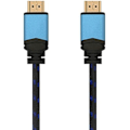 Miniatyrbillede 2 af 2: Aisens A120-0355 HDMI-kabel 0,5 m 4K Ultra HD Sort/Blå Sort/blå