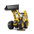 Pikkukuva 5 / 6: BRUDER - JCB 5CX kaivurikuormaaja