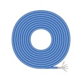 Miniatyrbillede 3 af 3: RJ45 netværkskabel Cat.6 UTP - AISENS - A135-0662 - 100m - Dca stiv - AWG24 - Blå Blå