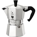 Miniatyrbillede 2 af 2: BIALETTI 18-kops Moka Express kaffemaskine Metall och svart