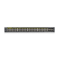 Pikkukuva 2 / 3: Ethernet-kytkin - ZYXEL - GS1920-48HPV2 - 48 Porttia - Hallittava - Moduuliopettaja
