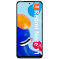 Miniatyrbillede 2 af 4: XIAOMI Redmi Note 11 6GB 128GB Blå Skumrings Smartphone