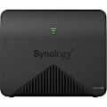 Miniatyrbillede 1 af 6: Trådløs mesh-router - SYNOLOGY - MR2200ac - WiFi AC - Triple-band - 2200 Mbps (2x AC867 + N400) MU-MIMO WPA3