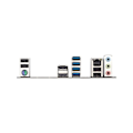 Miniatyrbild 5 av 5: Moderkort - Gigabyte - B550M K - Ultra Durable - PCIe 4.0 - Sockel AM4 - Micro ATX