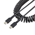 Pikkukuva 1 / 4: StarTech.com 50 m USB-C Latauskaapeli - Kestävä USB-C -USB-C -sovitin - Vankka TB3 Aramidikuitukaapeli