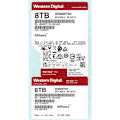 Miniatyrbillede 2 af 4: WD Red Pro WD8005FFBX - disk