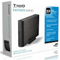Miniatyrbillede 3 af 4: TooQ TQE-3520B 3.5'IDE/Sata3 harddiskkabinet - Sort