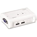 Miniatyrbillede 1 af 4: TRENDnet TK-207K KVM 2 VGA USB-porte + 2 kabler