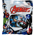 Miniatyrbild 3 av 5: Sidoverdrag - Tataway - Captain America - 44x35 cm - UV-skydd - Sugpropp