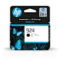 Miniatyrbillede 1 af 6: HP 924 ægte sort blækpatron