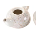 Miniatyrbillede 3 af 3: Teekande - DKD Home Decor - 750 ml - Dolomit - 2 Enheder - Hvid Vit