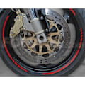 Miniatyrbillede 2 af 4: PIN Striping Racing - NEON - Gul - 14 segmenter - 7 mm x 41 cm - Nemme at anvende