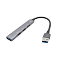 Pikkukuva 3 / 3: I-TEC USB 3.0 Metal HUB 1x USB 3.0 + 3X USB 2.0 - 1818441