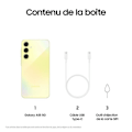 Miniatyrbillede 6 af 6: Samsung Galaxy A55 Smartphone 128 GB 5G Lime Kalk